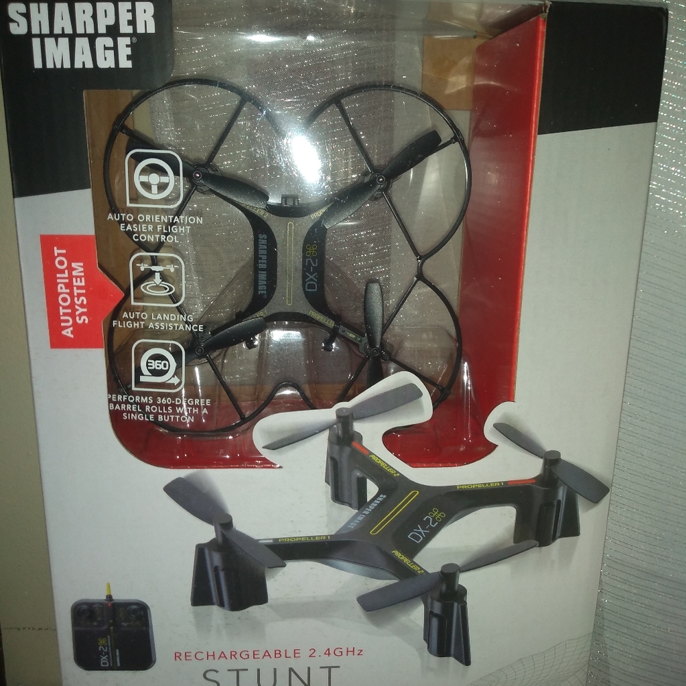 Sharper image stunt drone